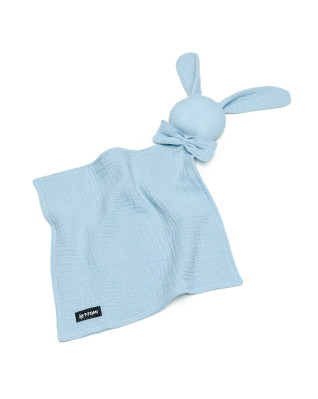T-TOMI Muslin Cuddle Cloth Blue