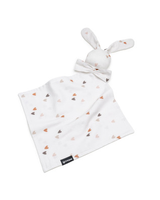 T-TOMI Muslin Cuddle Cloth Love