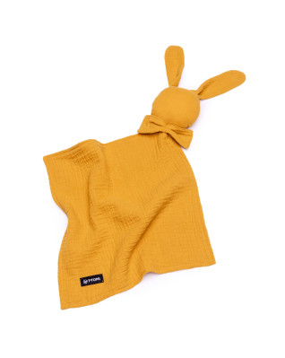 T-TOMI Muslin Cuddle Cloth Mustard