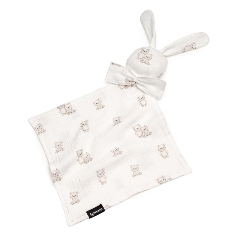 T-TOMI Muslin Cuddle Cloth Teddy