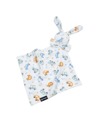 T-TOMI Muslin Cuddle Cloth Traffic