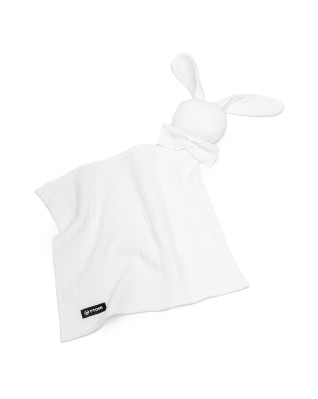 T-TOMI Muslin Cuddle Cloth White