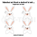 T-TOMI Muslin Cuddle Cloth Blue