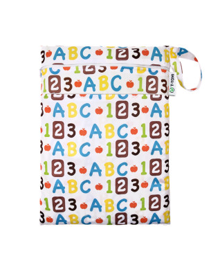 T-TOMI Wet bag Alphabet 