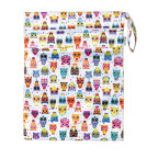 T-TOMI Wet bag Owl friends