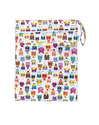 T-TOMI Wet bag Owl friends
