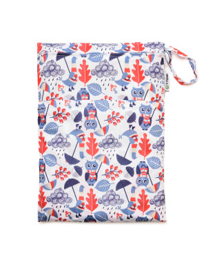 T-TOMI Wet bag Owls