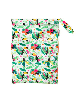 T-TOMI Wet bag Parrots