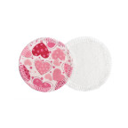 T-TOMI Makeup removal pads, set soft 2 weeks COLOUR + laundry wash bag