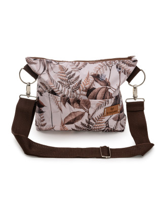 T-TOMI Stroller organiser Chestnut