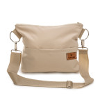 T-TOMI Stroller organiser Cream