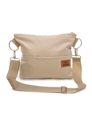T-TOMI Stroller organiser Cream