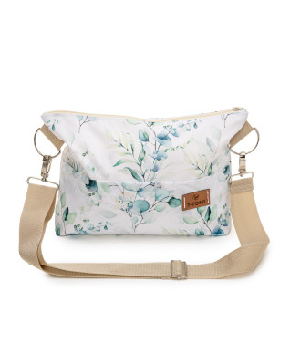 T-TOMI Stroller organiser Eucalyptus