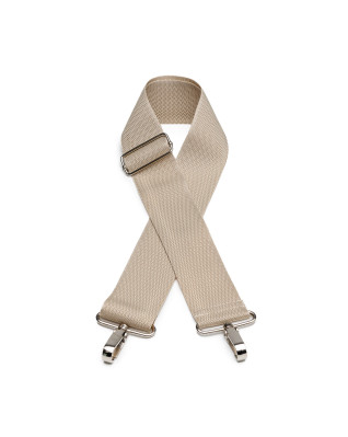 T-TOMI Organizer strap Cream