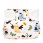 T-TOMI Ortopedical abduction pants - snaps Birds (5-9kg) 