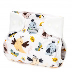 T-TOMI Ortopedical abduction pants - snaps Birds (3-6kg)