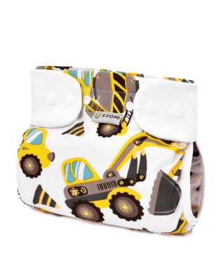 T-TOMI Ortopedical abduction pants - snaps Diggers (3-6kg)