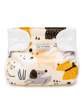 T-TOMI Ortopedical abduction pants - snaps Dogs (3-6kg) 