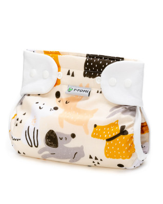 T-TOMI Ortopedical abduction pants - snaps Dogs (3-6kg) 