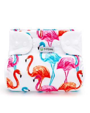T-TOMI Ortopedical abduction pants - snaps Flamingo (3-6kg) 