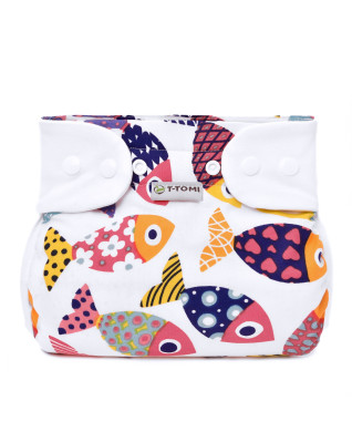 T-TOMI Ortopedical abduction pants PLUS - snaps Fun fish (5-9kg) 