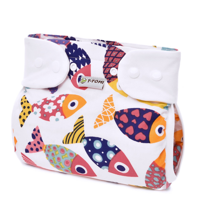 T-TOMI Ortopedical abduction pants - snaps Fun fish (5-9kg) 