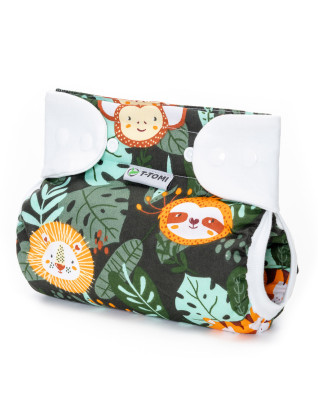 T-TOMI Ortopedical abduction pants - snaps Jungle (3-6kg) 