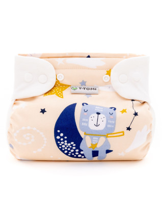 T-TOMI Ortopedical abduction pants - snaps Night bears (3-6kg) 