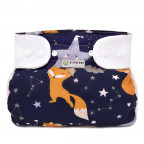 T-TOMI Ortopedical abduction pants - snaps Night foxes (3-6kg) 