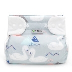 T-TOMI Ortopedical abduction pants - snaps Swan (5-9kg) 