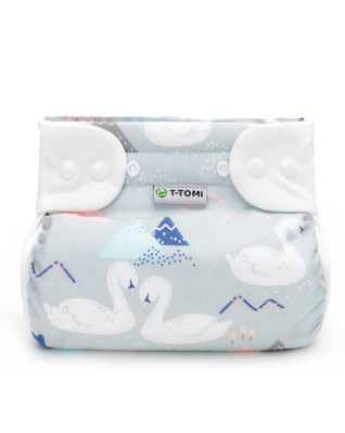 T-TOMI Ortopedical abduction pants PLUS - snaps Swan (5-9kg) 