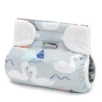 T-TOMI Ortopedical abduction pants - snaps Swan (5-9kg) 