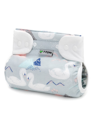T-TOMI Ortopedical abduction pants PLUS - snaps Swan (5-9kg) 
