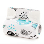 T-TOMI Ortopedical abduction pants - snaps Whales (3-6kg) 