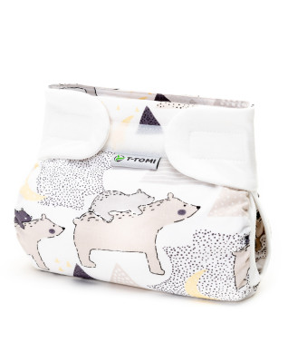 T-TOMI Ortopedical abduction pants - velcro Bears (3-6kg)