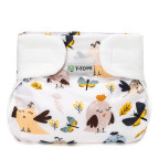 T-TOMI Ortopedical abduction pants PLUS - velcro Birds (5-9kg)