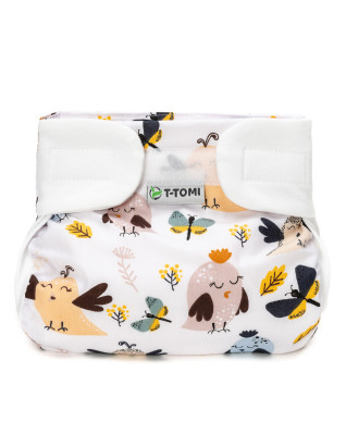 T-TOMI Ortopedical abduction pants PLUS - velcro Birds (5-9kg)