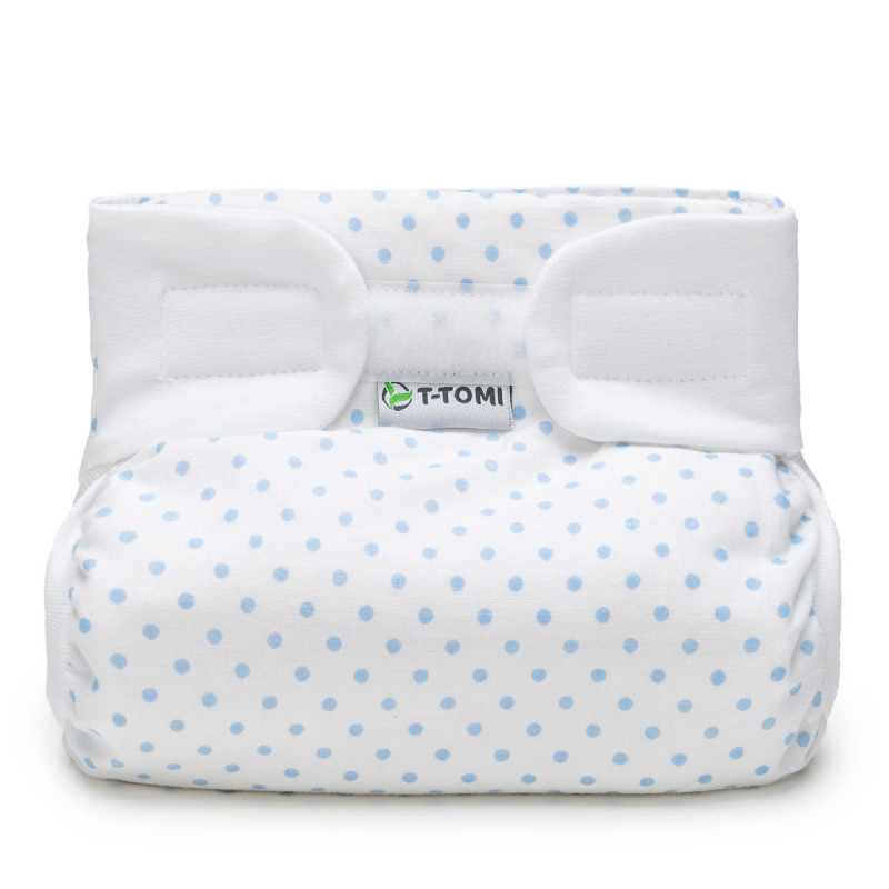 T-TOMI Ortopedical abduction pants - velcro Blue dots  (3-6kg)