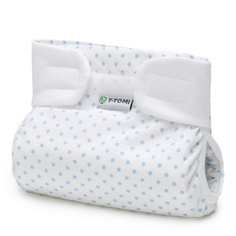 T-TOMI Ortopedical abduction pants - velcro Blue dots  (3-6kg)