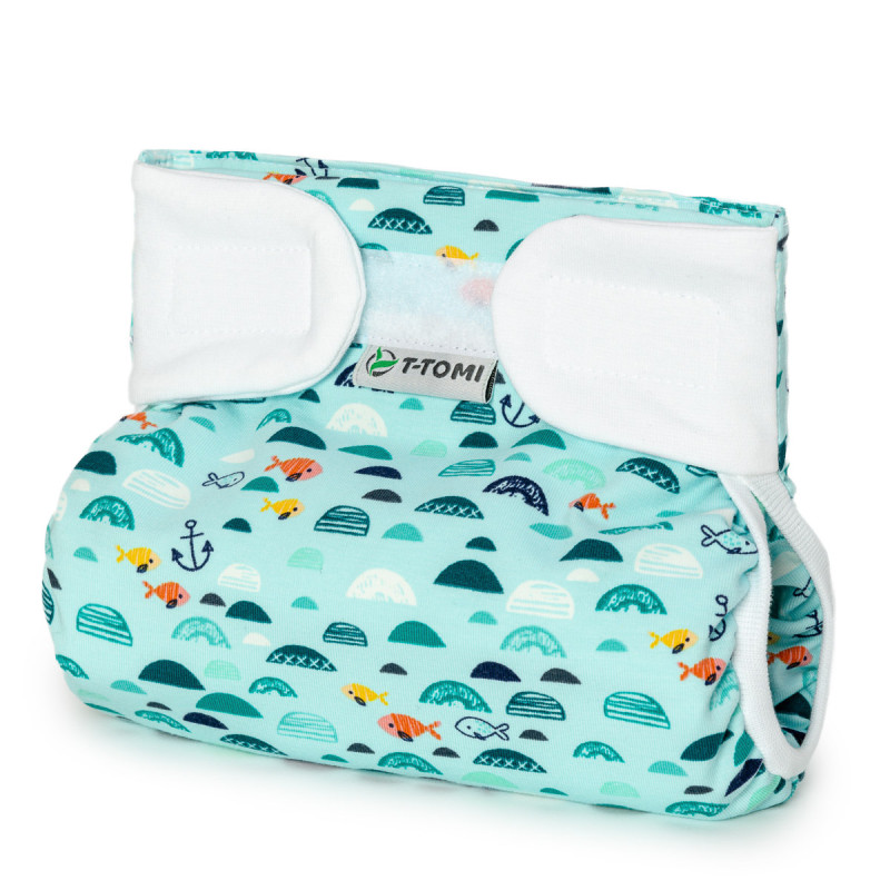 T-TOMI Ortopedical abduction pants - velcro Green sea (5-9kg)