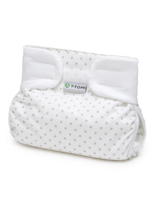 T-TOMI Ortopedical abduction pants - velcro Grey dots (up to 3kg)