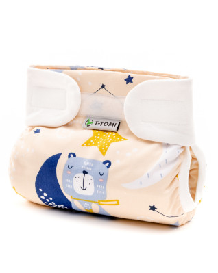 T-TOMI Ortopedical abduction pants - velcro Night bears (3-6kg)