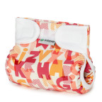 T-TOMI Ortopedical abduction pants - velcro Pink alphabet (3-6kg)