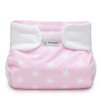 T-TOMI Ortopedical abduction pants - velcro Pink stars (3-6kg)