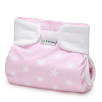 T-TOMI Ortopedical abduction pants - velcro Pink stars (3-6kg)