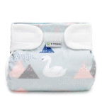 T-TOMI Ortopedical abduction pants - velcro Swan (3-6kg)