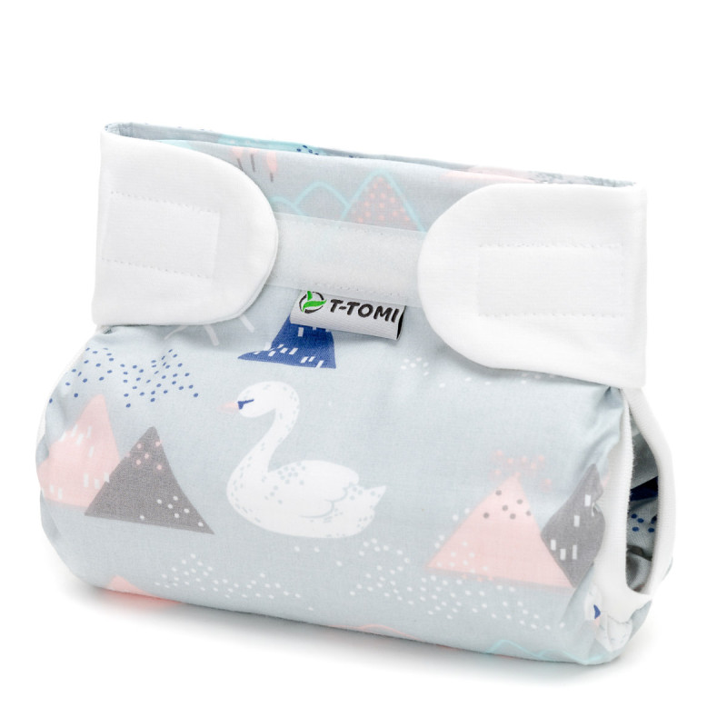 T-TOMI Ortopedical abduction pants - velcro Swan (3-6kg)