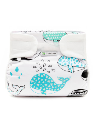 T-TOMI Ortopedical abduction pants - velcro Whales (3-6kg)