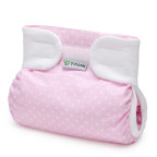 T-TOMI Ortopedical abduction pants - velcro White dots (3-6kg)