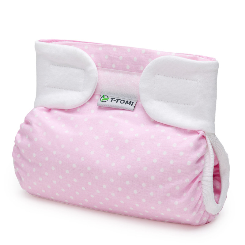 T-TOMI Ortopedical abduction pants - velcro White dots (3-6kg)